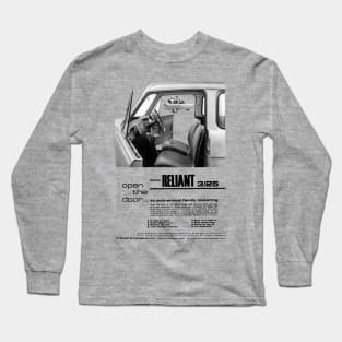 RELIANT 3/25 REGAL - advert Long Sleeve T-Shirt